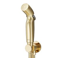 F40H85B99 X-Joy S, гигиенический набор для скрытого монтажа со смесителем для душа, золото — фото 5, Гигиенические души