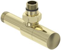 Товар: Вентиль Вентиль Сунержа угловой цилиндр (G 1/2" НР х G 1/2" НР) Шампань 020-1400-1212 - фото 3 Вентиль Вентиль Сунержа угловой цилиндр (G 1/2" НР х G 1/2" НР) Шампань 020-1400-1212 — фото 3, Комплектующие для полотенцесушителей