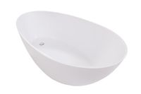 Ванна CALIPSO 165,5 см из литьевого мрамора NOVA GEL / Aqua de Marco 1165WCAL_GEL — фото 7, Ванны