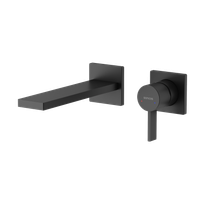 Смеситель для раковины SANCOS Linn c внутренней частью, черный матовый, арт. арт-SC9021MB — фото 1, Смесители для раковины