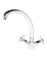 Agger Retro смеситель для кухни двухвентильный, хром арт-A1900200 — фото 7, Смесители для кухни