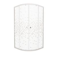 ДШ Мозаика 90*90 (2 места) арт-Щ0000064829 — фото 1, Душевые уголки четверть круга