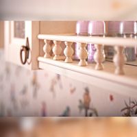 Товар: Зеркало с двумя шкафчиками и балюстрадой Бриклаер КАНТРИ 105SSB, бежевый дуб прованс - фото 7 Зеркало с двумя шкафчиками и балюстрадой Бриклаер КАНТРИ 105SSB, бежевый дуб прованс — фото 7, Шкафы для ванной