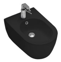 Товар: Биде HATRIA Fusion A0Y1D902 подвесное цвет черный матовый - фото 1 Биде HATRIA Fusion A0Y1D902 подвесное цвет черный матовый — фото 1, Биде подвесные