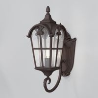 Настенный светильник (бра) Outdoor O413WL-01BZ1 — фото 1, Уличное освещение