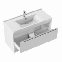 Товар: Тумба-умывальник ХОУП 100, 1 ящ., подвесная, белый матовый (под раковину МИРАНДА 100) 1A287401HP2B0 - фото 4 Тумба-умывальник ХОУП 100, 1 ящ., подвесная, белый матовый (под раковину МИРАНДА 100) 1A287401HP2B0 — фото 4, Тумбы под раковину