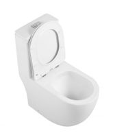 напольный унитаз ceramalux TR2176MN монолит — фото 1, Напольные унитазы