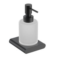 Дозатор Timo Luiro 18438/03 черный — фото 1, Дозаторы