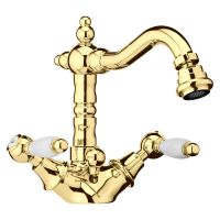 Товар: Смеситель для биде Webert Dorian DO710402010, золото - фото 1 Смеситель для биде Webert Dorian DO710402010, золото — фото 1, Смесители для биде