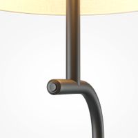 Напольный светильник (торшер) Maytoni MOD437FL-03B — фото 4, Торшеры