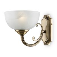 Настенный светильник (бра) Freya FR2012-WL-01-BZ — фото 3, Бра