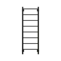 Полотенцесушитель электрический Grota Simple K 430х1200 черный Simple K 430х1200 RAL9005 EL — фото 5, Электрические полотенцесушители