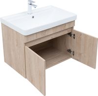 Товар: Тумба с раковиной Aquanet Оптима 70 цв. дуб светлый 00345357 - фото 4 Тумба с раковиной Aquanet Оптима 70 цв. дуб светлый 00345357 — фото 4, Тумбы с раковиной