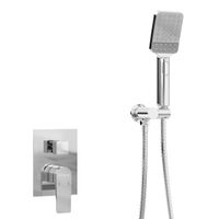 Душевая система скрытого монтажа Grossman Classic хром глянцевый,1 место арт-501.K35.04.100 — фото 5, Встраиваемые душевые комплекты