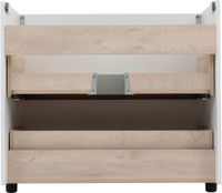 Товар: Тумба с раковиной Aquanet Ирис new 90 напольная 2 ящ. цв.белый глянец 00342094 - фото 12 Тумба с раковиной Aquanet Ирис new 90 напольная 2 ящ. цв.белый глянец 00342094 — фото 12, Тумбы с раковиной