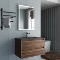 Товар: База под раковину Gio 800 подвесная, 2 выкатных ящика soft-close, C.Oak арт-VMC-2G800CO - фото 2 База под раковину Gio 800 подвесная, 2 выкатных ящика soft-close, C.Oak арт-VMC-2G800CO — фото 2, Тумбы под раковину