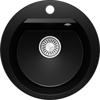 Кухонная мойка Polygran ATOL-460 (No316 Космос) 854772 — фото 1, Кухонные мойки