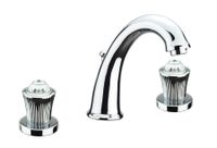 Смеситель для раковины Fiore VENERE SKY (SWAROVSKI®) , хром арт-13CR0628 — фото 1, Смесители для раковины