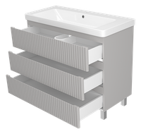 Тумба под раковину арт-VIC-07105-50-03Я — фото 3, Тумбы под раковину