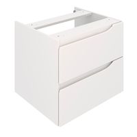 Тумба подвесная NORDIC 60 /левая/ со столешницей из массива 122 см под накладную раковину /AQUA DE MARCO 5060CNOR122/H/L — фото 8, Тумбы под раковину