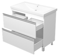 Тумба под раковину арт-П-Инг-01090-012Я — фото 3, Тумбы под раковину