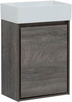 Тумба под раковину Aquanet Милан 45 дуб рошелье арт-00339964 — фото 1, Тумбы под раковину