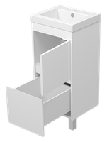 Тумба под раковину арт-Э-Али01040-0112Я — фото 3, Тумбы под раковину