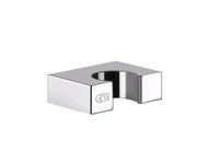 Держатель для ручного душа, Gessi, Mimi, неподвижный, ширина,мм-45, глубина,мм-43, высота,мм-15, цвет-Finox арт-20157.149 — фото 2, Держатели для душа