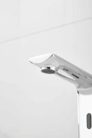 Смеситель для раковины сенсорный BELZ, хромированный, арт-B524 — фото 5, Смесители для раковины