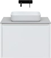 Товар: Тумба под раковину Allen Brau Fantasy 80 1.11002.WM белый матовый - фото 3 Тумба под раковину Allen Brau Fantasy 80 1.11002.WM белый матовый — фото 3, Тумбы под раковину
