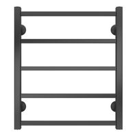 Товар: Полотенцесушитель водяной AZARIO ANCONA 500/600 квадрат, 5 секций, нижнее/диагональное подключение, 1/2", графит арт-AZ83878G - фото 5 Полотенцесушитель водяной AZARIO ANCONA 500/600 квадрат, 5 секций, нижнее/диагональное подключение, 1/2", графит арт-AZ83878G — фото 5, Водяные полотенцесушители