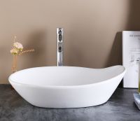 Умывальник CeramaLux арт-9052 — фото 2, Раковины накладные