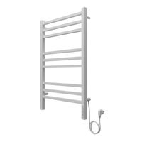 Товар: Полотенцесушитель электрический AZARIO ANCONA 500/800 квадрат, 9 секций, диммер справа, белый арт-AZ71858W - фото 6 Полотенцесушитель электрический AZARIO ANCONA 500/800 квадрат, 9 секций, диммер справа, белый арт-AZ71858W — фото 6, Электрические полотенцесушители