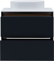 Тумба под раковину Allen Brau Activity 80 1.34012.AM антрацит матовый/олива браш — фото 12, Тумбы под раковину