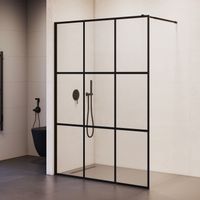 Душевая перегородка RGW WA-111B 120x195, профиль черный, стекло прозрачное(Принт)/8 мм, арт-411011112-84 — фото 3, Душевые перегородки