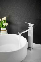 Смеситель для накладной раковины BELZ, хром, арт-B11658 — фото 6, Смесители для раковины