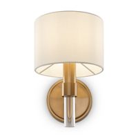 Настенный светильник (бра) Freya FR5186WL-01BS — фото 2, Бра