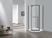 Ограждение душевое ESBANO ESS-100PR-B
Размер: 100 х 100 х 195 ESOGS100PRB — фото 1, Душевые кабины и ограждения