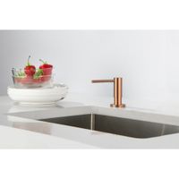 Дозатор встраиваемый Timo Saona 13139/19 розовое золото — фото 1, Дозаторы