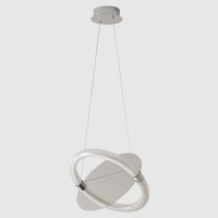 Товар: Светильник подвесной арт-NEBULA SP22W LED CHROME - фото 3 Светильник подвесной арт-NEBULA SP22W LED CHROME — фото 3, Подвесные светильники