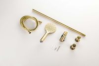 Товар: AQ2016BG ОБЕРОН душевой гарнитур 3jet 65 см, шлиф. золото - фото 8 AQ2016BG ОБЕРОН душевой гарнитур 3jet 65 см, шлиф. золото — фото 8, Душевые гарнитуры на штанге