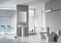 GIRALDA Чаша унитаза, горизонтальный выпуск, установочный комплект, упак. в кор. ROCA арт-7342466000 — фото 2, Напольные унитазы