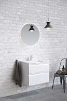 Комплект мебели:Тумба 60 см ВЕГА с раковиной AQ0460-00, 2 ящика,цвет белый мат арт-AQ77060-MW — фото 4, Тумбы с раковиной