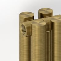 Отопительный радиатор Сунержа Эстет-11 500х585 13 секций Состаренная латунь арт-051-0302-5013 — фото 1, Радиаторы отопления