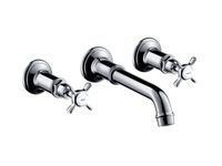 Смеситель для раковины, Hansgrohe, Axor Montreux, цвет-хром арт-16532000 — фото 1, Смесители для раковины