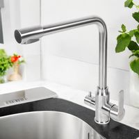 BOND Smart Смеситель для кухни под фильтр с краном для питьевой воды арт-B65-0400 — фото 15, Смесители для кухни