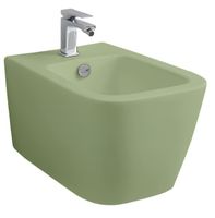 Товар: Биде Artceram A16 подвесной с одним отверстием цвет green salvia ASB001 44 00 - фото 1 Биде Artceram A16 подвесной с одним отверстием цвет green salvia ASB001 44 00 — фото 1, Биде подвесные