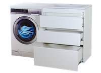 Тумба под раковину арт-Э-Фос01070-013ЯНС — фото 5, Тумбы под раковину