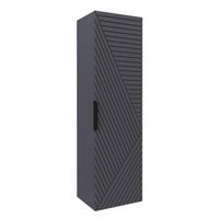 Пенал подвесной "БЛИСС-35 см" универсальный, графит матовый арт-303546 — фото 1, Пеналы для ванной комнаты