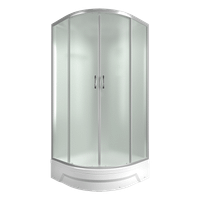 Товар: Душевая кабина ERLIT 35 серия ER350926-C3-RUS матовое стекло - фото 1 Душевая кабина ERLIT 35 серия ER350926-C3-RUS матовое стекло — фото 1, Душевые кабины